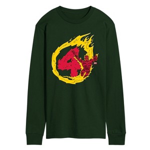 Men's - Marvel -  Long Sleeve Graphic T-Shirt - 1 of 2