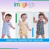 Disney Junior Baby Henley Sleeveless Romper Newborn to Infant - 3 of 4
