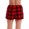 Just Love Womens Cozy Plush Printed Pajama Shorts -PJs for Women - 3 of 3