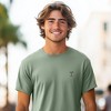 Dalix Mens Espresso Martini Midweight Tee - 3 of 4