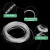 Unique Bargains Clear PVC Tube Flexible Lightweight Low Pressure Industrial Tubing 1 Pc - 4 of 4