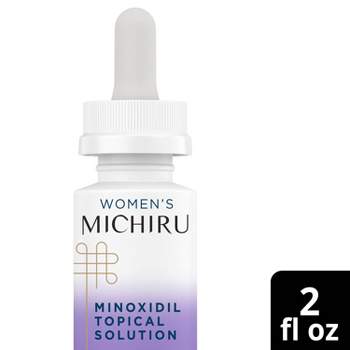 Michiru for Women Minoxidil Topical Solution Hair Regrowth Hair Treatment - 2 fl oz