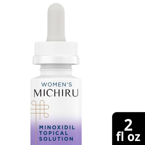 væg Bliv ophidset besværlige Michiru For Women Minoxidil Topical Solution Hair Regrowth Hair Treatment -  2 Fl Oz : Target