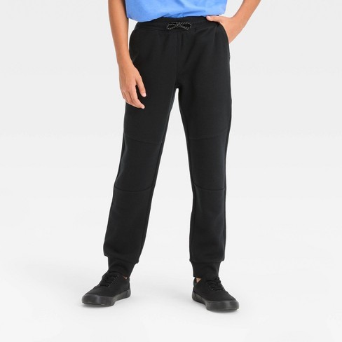 Boys' Soft Gym Jogger Pants - All In Motion™ Black L : Target