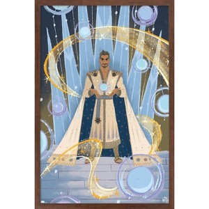 Trends International Disney Wish - Collage Poster 4 (King Magnifico) Framed Wall Poster Prints - 1 of 4
