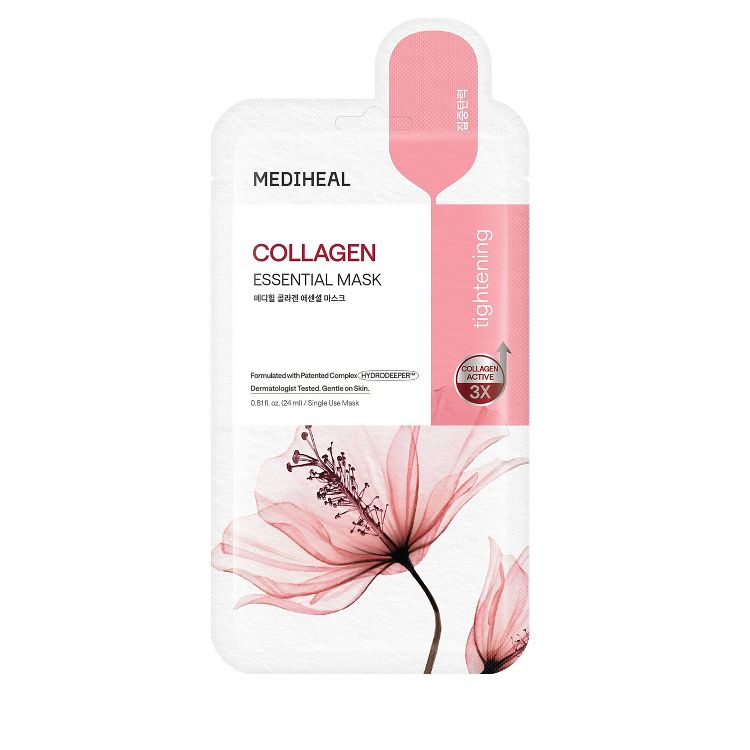 MEDIHEAL Essential Mask - Collagen - 0.81 fl oz, 1 of 6