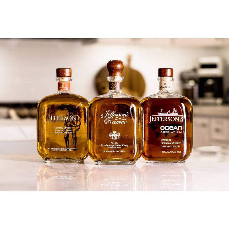 Jefferson&#39;s Bourbon Whiskey - 750ml Bottle, 5 of 6