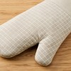 KITCHENAID Gourmet Series Gridlines Oven Mitts 2-Pack Set - 3 of 4