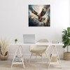 Stupell Industries Intense Eagle Spreading Wings Canvas Wall Art - 2 of 4