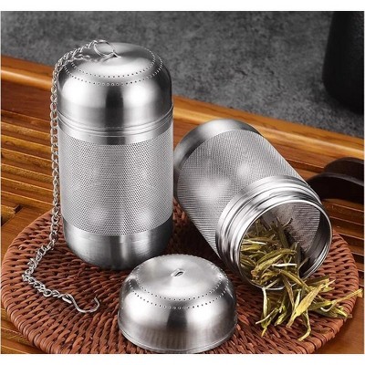 Kitcheniva Stainless Steel Tea Infuser Filter Ball - Thumbnail 4
