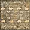 Unique Loom  Pioneer Yellowstone Area Rug - 2 of 4