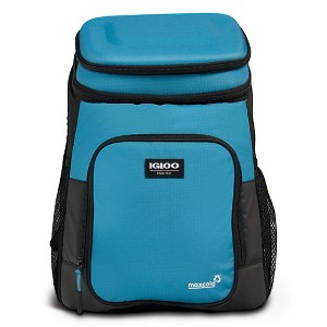 Igloo - Maxcold Latitude Hardtop Backpack - 18 Cans - 1 of 2