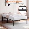 ODK Metal Bed Frame - Heavy Duty Platform Bed with Storage Space,Steel Support,No Box Spring Needed, Easy Assembly Mattress Foundation, Noise-Free - 4 of 4
