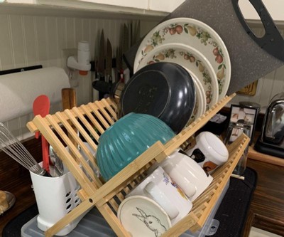 Target bamboo drying rack sale