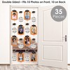 Big Dot of Happiness Orange Graduation Party Vertical Photo Garland 35 Pieces - 2 of 4