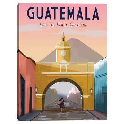 18" x 24" Guatemala by Omar Escalante Canvas Art Print - Masterpiece Art Gallery