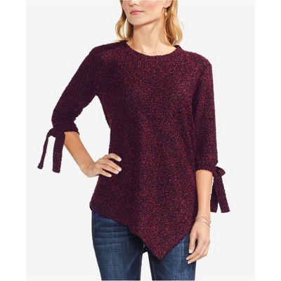 Vince Camuto Womens Ties Pullover Sweater