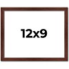 PosterPalooza | Photo Size Classic Modern Brown Frame - UV Acrylic, Foam Board Backing, Hanging Hardware - 2 of 4