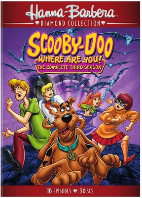 Scooby-Doo, Where Are You!: Complete 3rd Season (DVD)