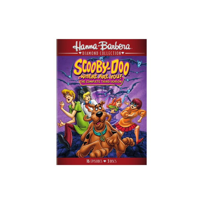 Scooby-Doo, Where Are You!: Complete 3rd Season (DVD), 1 of 2
