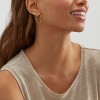 Silpada 'Downtown Taste' Tube Hoop Earrings in Sterling Silver - 3 of 4