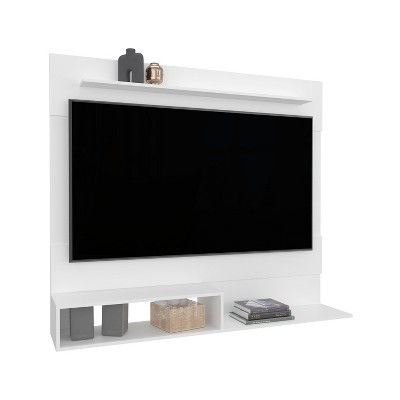 Vynxaria Modern Floating Entertainment Center, TV Stand for TVs up to 55", 1 Superior Shelf, 2 Shelves