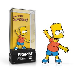 FiGPiN The Simpsons Series 1 - Bart Simpson Collectible Pin - 1 of 1