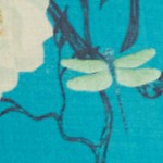 floral cyan