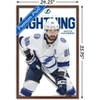 Trends International NHL Tampa Bay Lightning - Nikita Kucherov Feature Series 23 Framed Wall Poster Prints - 3 of 4