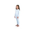 Sleep On It Girls 2-Piece Super Soft Jersey Long Sleeve Snug-Fit Pajama Set - 3 of 4