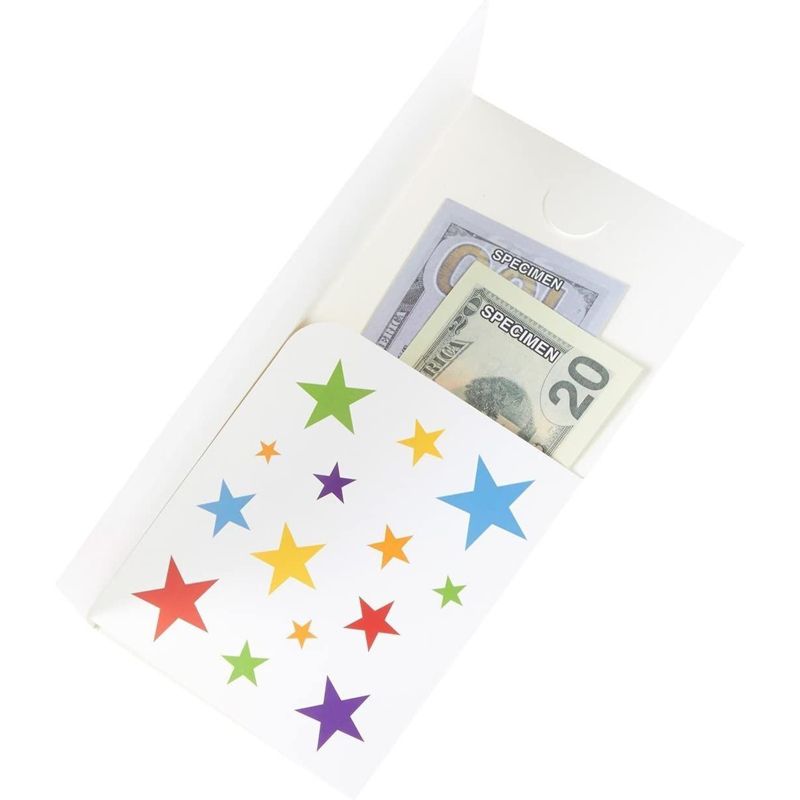 Best Paper Greetings 36 Pack Graduation Money Holder, Gift Cards with Envelopes for School & College (6 Designs), 4 of 8