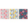 Juvale 6 Pack Swedish Dishcloth Set, Fruit Colorful Kitchen Dish Towel 8"x7" - 3 of 4