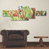 Trademark Fine Art Dorothy Fagan  Myplaceinthesun 3 Piece Panel Set Art - 3 of 3