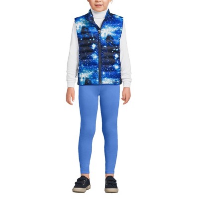 Lands' End Kids Insulated Down Alternative ThermoPlume Vest