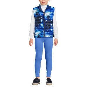 Lands' End Kids Insulated Down Alternative ThermoPlume Vest - 1 of 4