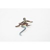 Collectible Wildlife Gifts | Lizard, Dark Brown with Blue Tail, Rubber Reptile Toy, Realistic Figure, Model,   Educational, Gift,    3"     F6064 B380 - 3 of 4