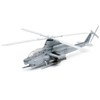 Bell AH-1Z Cobra Helicopter Gray "US Air Force" "Military Mission" Series 1/55 Diecast Model by New Ray - 2 of 3