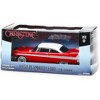 1958 Plymouth Fury Red (Evil Version with Blacked Out Windows) "Christine" (1983) Movie 1/43 Diecast Car by Greenlight - 3 of 3