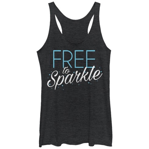 Download Women S Chin Up 4th Of July Free To Sparkle Racerback Tank Top Target