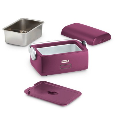 Dash 30oz Hot2Go Heated Lunch Box Berry