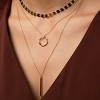 Bearfruit Jewelry Harley Triple Layered Necklace - image 2 of 2