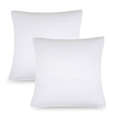  Fern and Willow Pillows for Sleeping - Set of 2 Queen Size Down  Alternative Pillow Set w/Luxury Plush Cooling Gel for Side, Back & Stomach  Sleepers