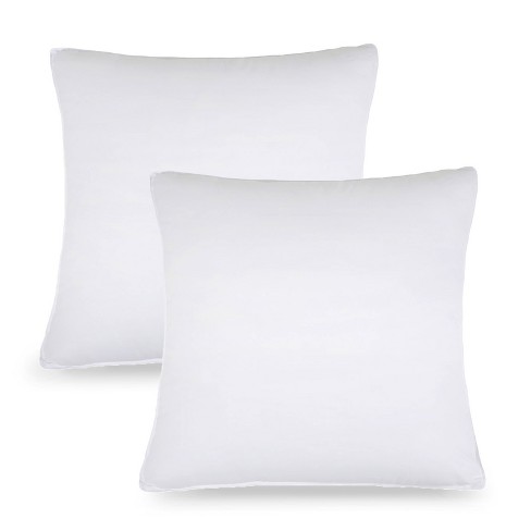 Euro Pillow Stuffing Throw Pillow Inserts Hypoallergenic Cushion