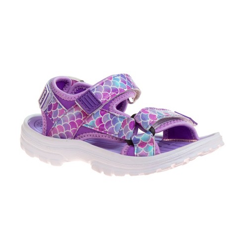 Beverly Hills Girls Sport Sandals Lightweight Breathable Athletic ...