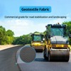 Garvee Driveway Fabric, 5.8OZ Woven Landscape Fabric Heavy Duty, Commercial Road Fabric, Weed Control Fabric, Ground Cover - 4 of 4