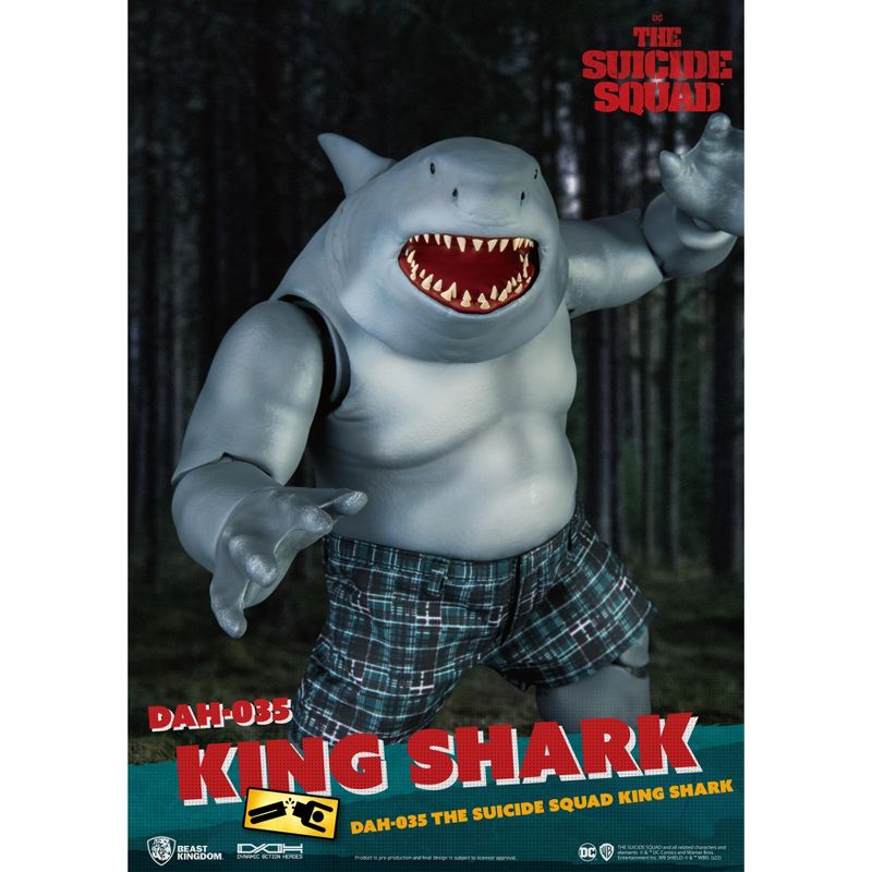 The Suicide Squad King Shark Nanaue(Dynamic 8ction Hero), 4 of 5