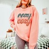 Simply Sage Market Women's Lightweight Garment Dyed Graphic Sweatshirt Retro Cozy Stacked Colorful - 2 of 4