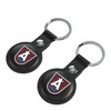 Keyscaper WNBA Insignia Black Airtag Holder 2-Pack - 3 of 4