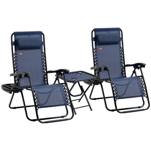 Tri fold discount lawn chair target