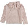P.J. Salvage Womens Faux Shearling Pajama Hoodie - 2 of 2